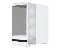 MODECOM Volcano AQ100 ARGB White - 1583205 - zdjęcie 3